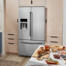 Nevecón French Door KitchenAid - KRFF577KPS