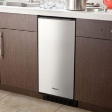 Fabricador de Hielo Whirlpool 11 GK - WUI75X15HZ