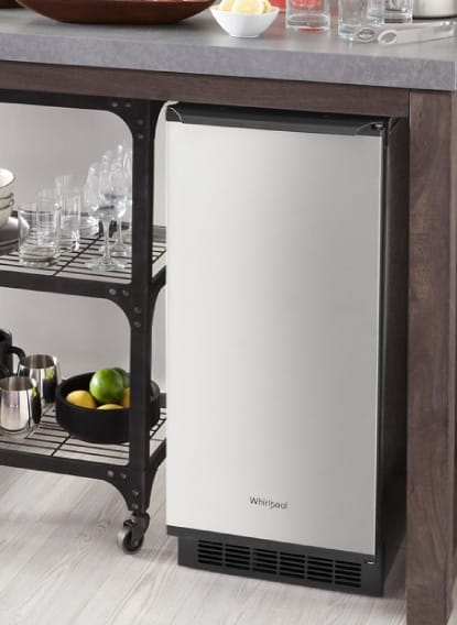 Fabricador de Hielo Whirlpool 11 GK - WUI75X15HZ