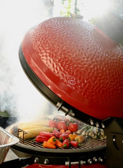 ASADOR-BJ24NRHC-SECTOR-4-4 Asador Kamado Joe Big Joe II Stand-Alone - BJ24NRHC