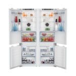 Combo Neveras Panelables Beko -BBBF2410IM2+BBBF2410IM2