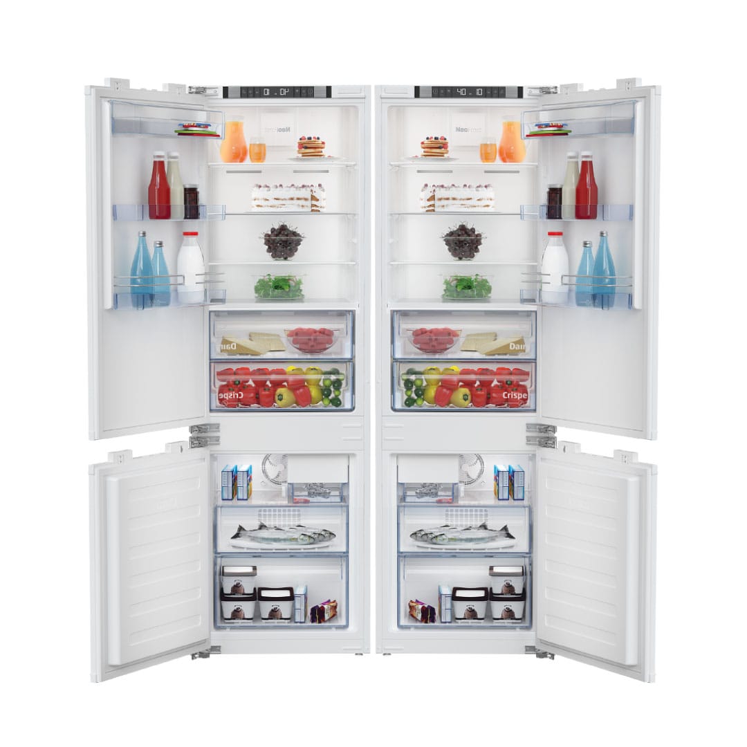 BBBF2410IM2 Combo Neveras Panelables Beko -BBBF2410IM2+BBBF2410IM2