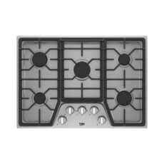 Cubierta a Gas Beko 76 cm Acero - BCTG30500SS