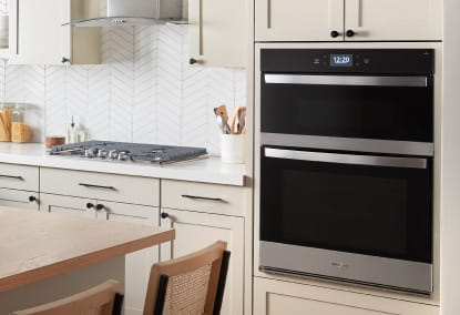 WOEC7027PZ-SECTOR-2-3 Torre de Hornos Whirlpool 76 cm Air Fry Acero -WOEC7027PZ
