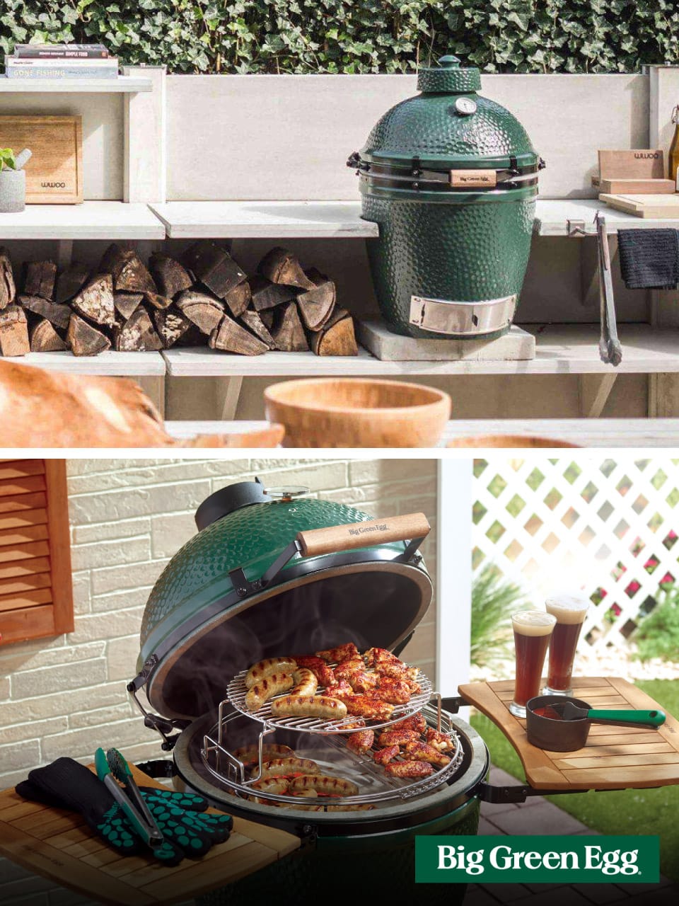 BIG GREEN EGG