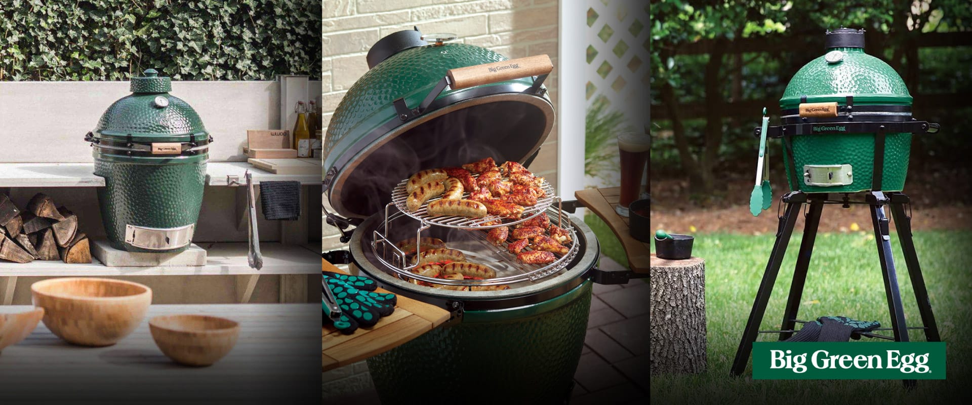 BIG GREEN EGG