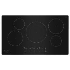 Cubierta de Inducción KitchenAid 91 cm Borde Acero - KCIG556JSS
