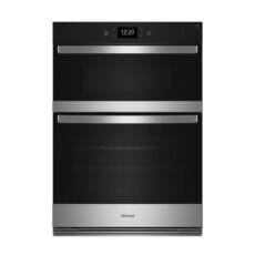 Torre de Hornos Whirlpool 76 cm Air Fry Acero - WOEC7030PZ
