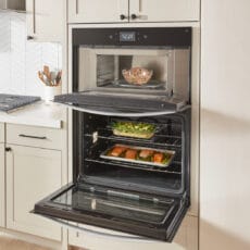 orre de Hornos Whirlpool 76 cm Air Fry Acero -WOEC7027PZ