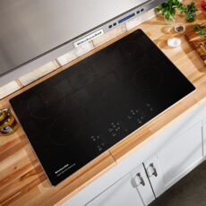 Cocina con electrodomésticos de estados unidos