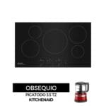 Cubierta de inducción 91 cm KitchenAid - KCIG556JBL