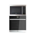 Torre de hornos Whirlpool 60 cm -YWOS52ES4MZX + WM1711D