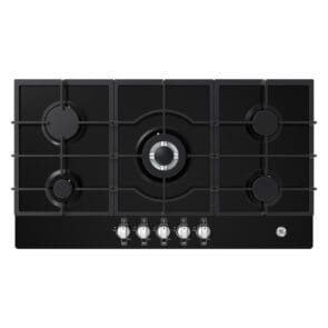 Cubierta a Gas GE 88 cm Cristal negro - CGG8615V2