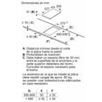 Esquema Módulo Inducción Bosch 30 cm Cristal - PXX375FB1E