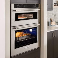 Horno Combo Eléctrico 30" con Modo Air Fry Gris - KOEC530PSS