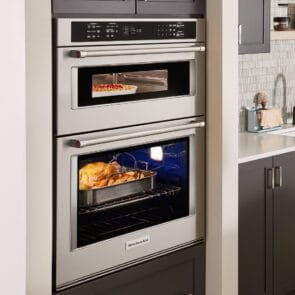 Horno Combo Eléctrico 30" con Modo Air Fry Gris - KOEC530PSS