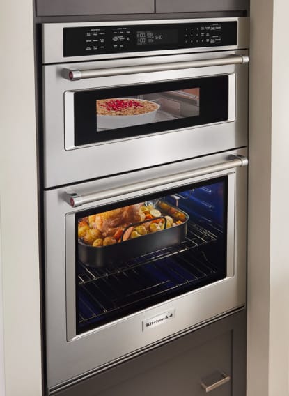 Torre-de-hornos-KitchenAid-KOEC530PSS-sector-2-1 Horno Combo Eléctrico 30" con Modo Air Fry Gris - KOEC530PSS