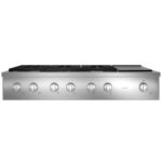 Cubierta a Gas Profesional Café 120cm Acero - CGU486P2TS1