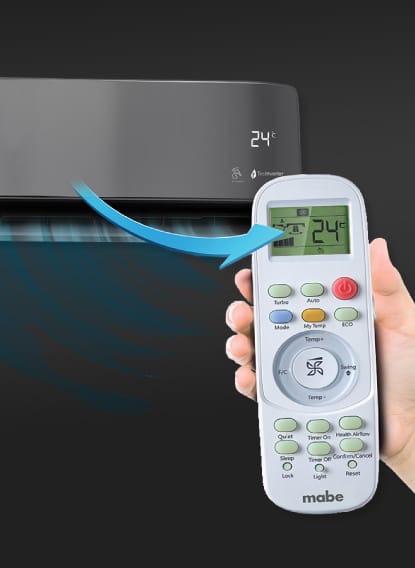 Aire-Acondicionado-Inverter-Mabe-18000-BTU-Negro-Espejo-MMI18CDMCCC10-4-1 Aire acondicionado split Técnología Inverter Mabe 18.000 BTU MMI18CDMCCC10