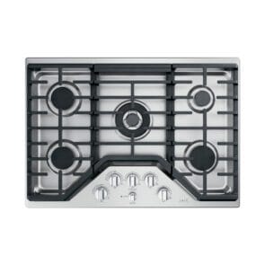 Cubierta a Gas Café 76 cm Acero - CGP95302MS1