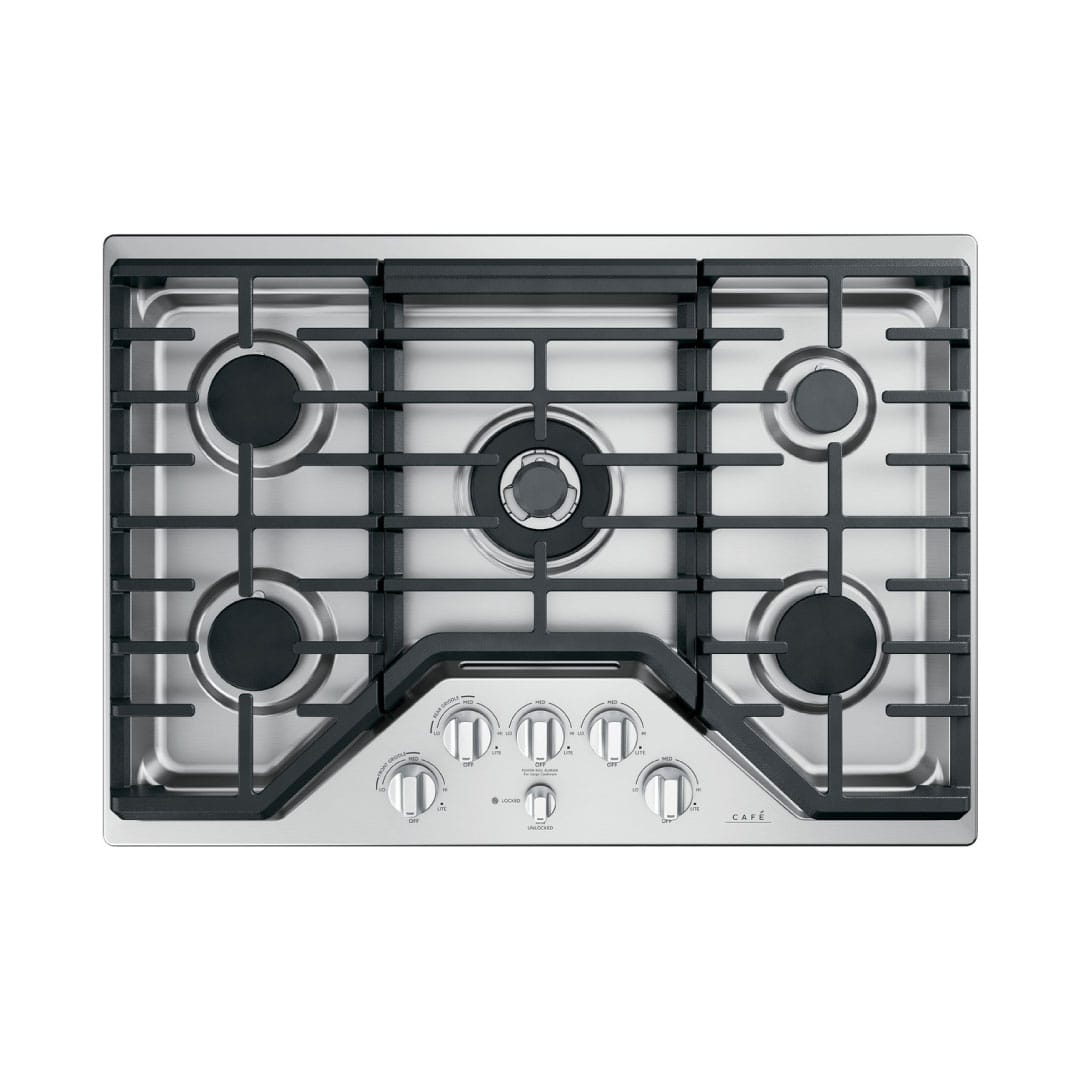 Cubierta-a-Gas-Café-76-cm-CGP95302MS1-1-1 Cubierta a Gas Café 76 cm Acero - CGP95302MS1