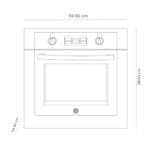 Esquema horno a gas HGP6065EWAI1