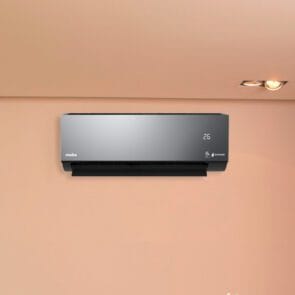 Aire acondicionado inverter Mabe 220V 12000 BTUs Espejo MMI12CDMCCC10