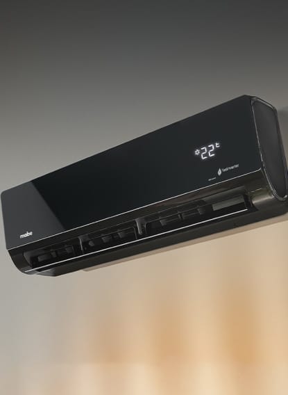 MMI24CDMCCC10-Aire-Acondicionado-Inverter-Mabe-24000-BTU-Negro-Espejo-4-4 Aire Acondicionado Inverter Premium 220 V 24000 BTU Negro Espejo Mmi24cdmccc10