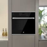 Horno empotrable negro