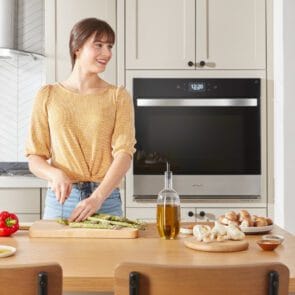 Horno Eléctrico WOES7030PZWhirlpool 76 cm AirFryer