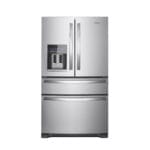 Nevecón French Door Whirlpool 708 Lts Acero