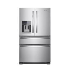 Nevecón French Door Whirlpool 708 Lts Acero