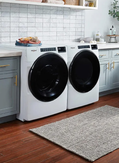 Lavadora WHIRLPOOL Carga Frontal 21KG 7MWFW5605MW Blanco