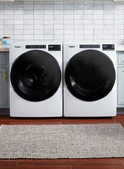 Lavadora WHIRLPOOL Carga Frontal 21KG 7MWFW5605MW Blanco