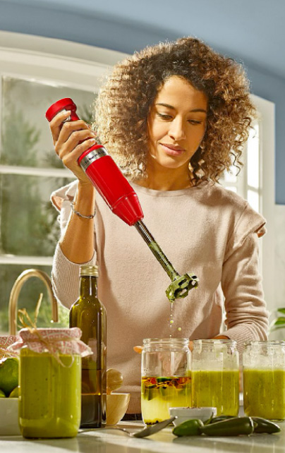 Batidora de inmersión KitchenAid KHBV53