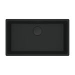 Poceta Sintetica Maris Negra 72cm MRG 110 - 72 Franke