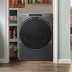 Secadora WHIRLPOOL Carga Frontal a gas 23 Kilos 7MWGD6605MC Gris