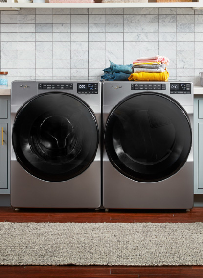 Secadora-carga-frontal-a-gas-7MWGD6605MC-4-4 Secadora a Gas 23 Kg 7MWGD6605MC Gris