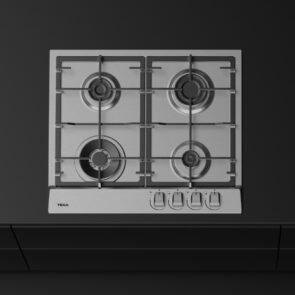 cubierta teka 60 cm acero inox a gas GSC64320SB