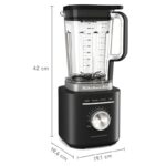 7KSB2072MBM -Licuadora KitchenAid Pure Power Negra