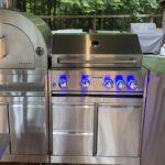 Asador BBQ THOR MK04SS304