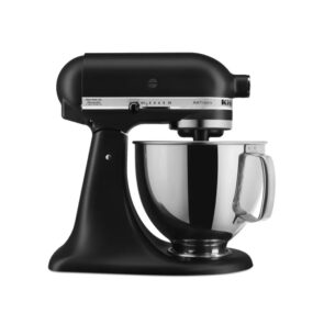 Batidora KitchenAid Artisan Negro Mate 4,7 Lts - KSM150PSBM