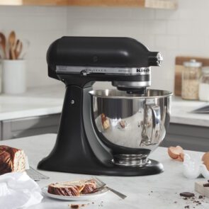 Batidora KitchenAid Artisan Negro Mate 4,7 Lts - KSM150PSBM