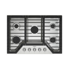 Estufa Gas 76cm Inox WCGK7530PS Whirlpool