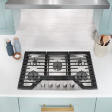 Estufa Gas 76cm Inox WCGK7530PS Whirlpool