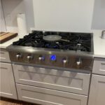 Cubierta a Gas Profesional THOR 90 cm Acero - HRT3618U