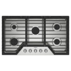 Cubierta a Gas Whirlpool 90 cm Acero - WCGK7536PS