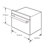 eSQUEMA Horno Combi Eléctrico THOR 76 cm Acero - TMO30