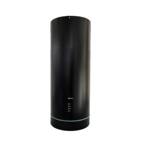 Campana cilíndrica Isla black 3288C1IRB AirOn