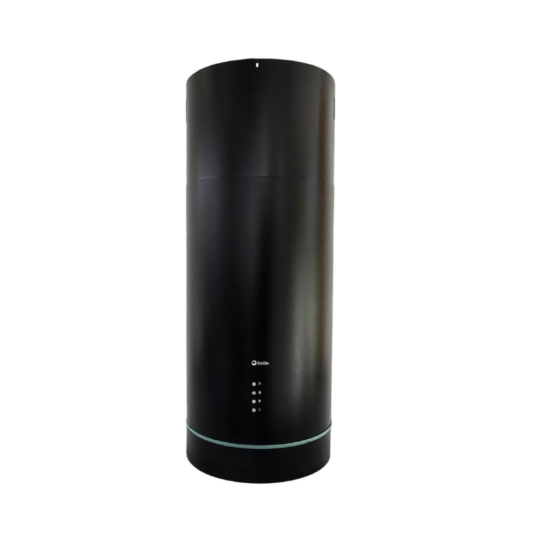 Campana-cilindrica-black-3288C1IRB-AirOn-1-1 Campana cilíndrica Isla black 3288C1IRB AirOn